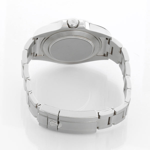 Rolex Explorer II Men's Stainless Steel Watch 216570  Black Dial with Date