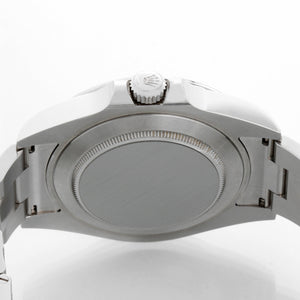 Rolex Explorer II Men's Stainless Steel Watch 216570  Black Dial with Date