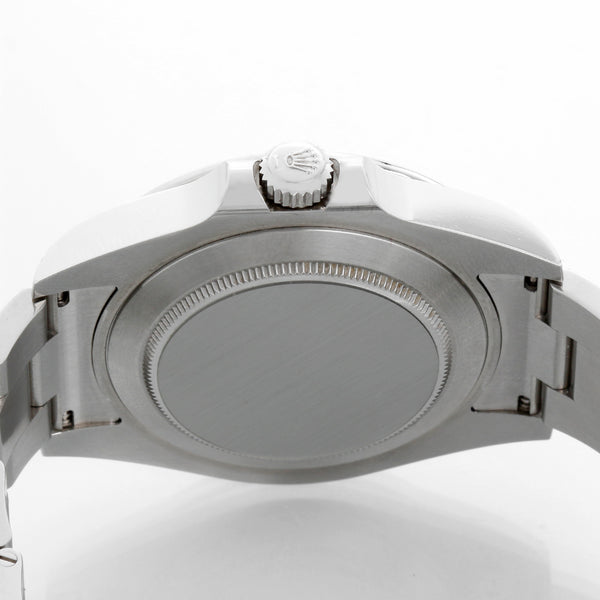 Rolex Explorer II Men's Stainless Steel Watch 216570  Black Dial with Date