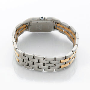 Cartier Midsize 2-Row Panther 2-Tone Steel & Gold Watch W25027B8