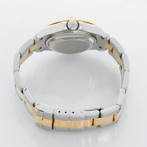 Rolex Ladies Yacht - Master 2-Tone Watch 69623 Silver Dial