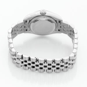 Rolex Lady Datejust Stainless Steel Factory Diamond Dial  Watch 179174