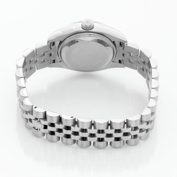 Rolex Lady Datejust Stainless Steel Factory Diamond Dial  Watch 179174