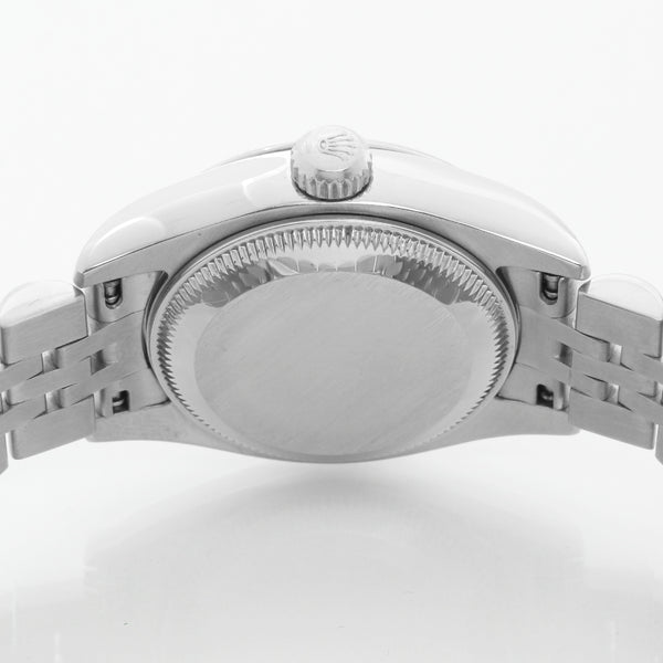 Rolex Lady Datejust Stainless Steel Factory Diamond Dial  Watch 179174