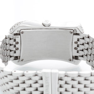 Patek Philippe Gondolo White Gold Mother of Pearl Diamond Ladies Watch 4972G