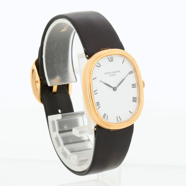 Patek Philippe Yellow Gold Golden Ellipse Watch Ref. 3986J