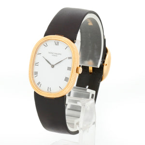 Patek Philippe Yellow Gold Golden Ellipse Watch Ref. 3986J