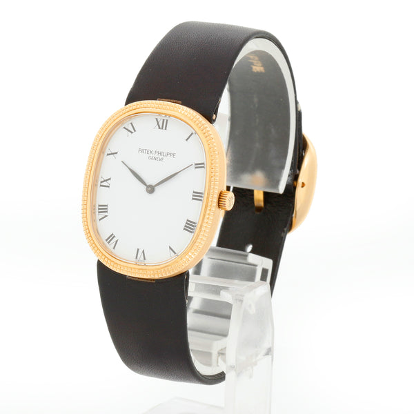 Patek Philippe Yellow Gold Golden Ellipse Watch Ref. 3986J