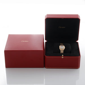 Cartier Panther / Panthere  Ladies 18k Yellow Gold Watch WF3070B9