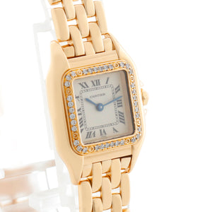 Cartier Panther / Panthere  Ladies 18k Yellow Gold Watch WF3070B9