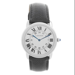 Cartier Solo Ronde  36mm Stainless Steel Watch W6700255