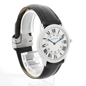 Cartier Solo Ronde  36mm Stainless Steel Watch W6700255