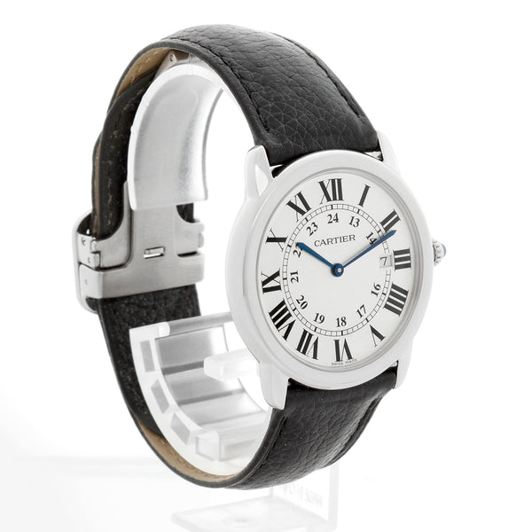 Cartier Solo Ronde  36mm Stainless Steel Watch W6700255