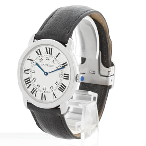 Cartier Solo Ronde  36mm Stainless Steel Watch W6700255