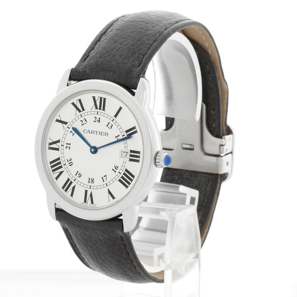 Cartier Solo Ronde  36mm Stainless Steel Watch W6700255