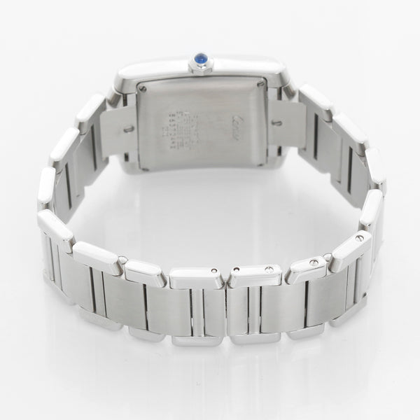 Cartier Tank Francaise Automatic Men's Stainless Steel Watch W51002Q3 2302