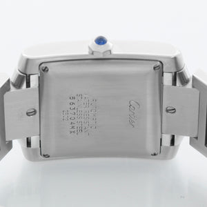 Cartier Tank Francaise Automatic Men's Stainless Steel Watch W51002Q3 2302