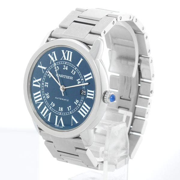 Cartier Solo Ronde  42mm Stainless Steel Watch WSRN0023 3802