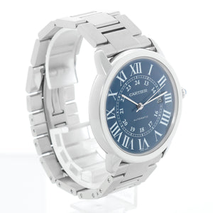 Cartier Solo Ronde  42mm Stainless Steel Watch WSRN0023 3802