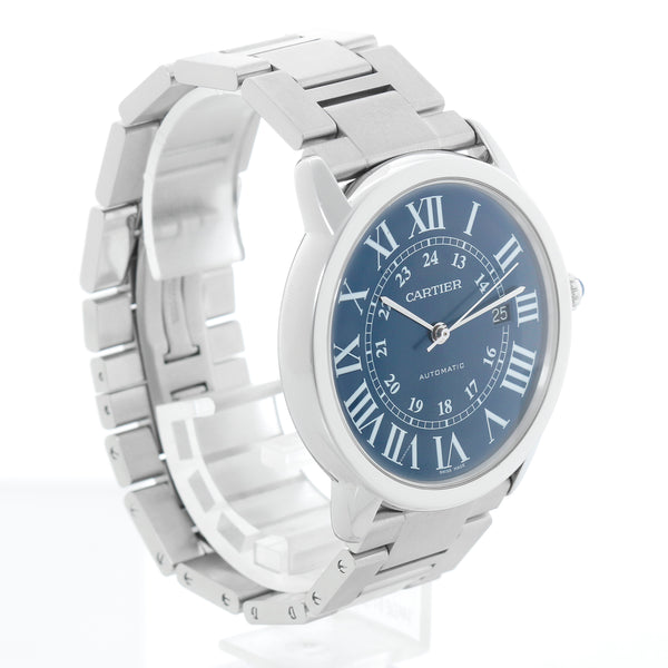 Cartier Solo Ronde  42mm Stainless Steel Watch WSRN0023 3802
