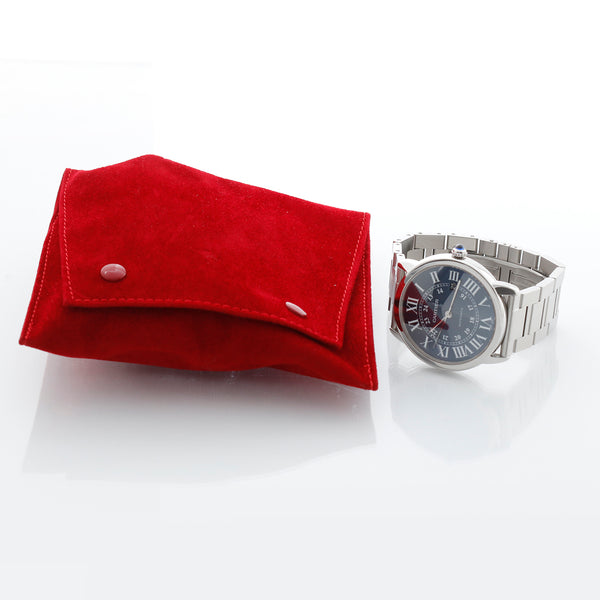 Cartier Solo Ronde  42mm Stainless Steel Watch WSRN0023 3802