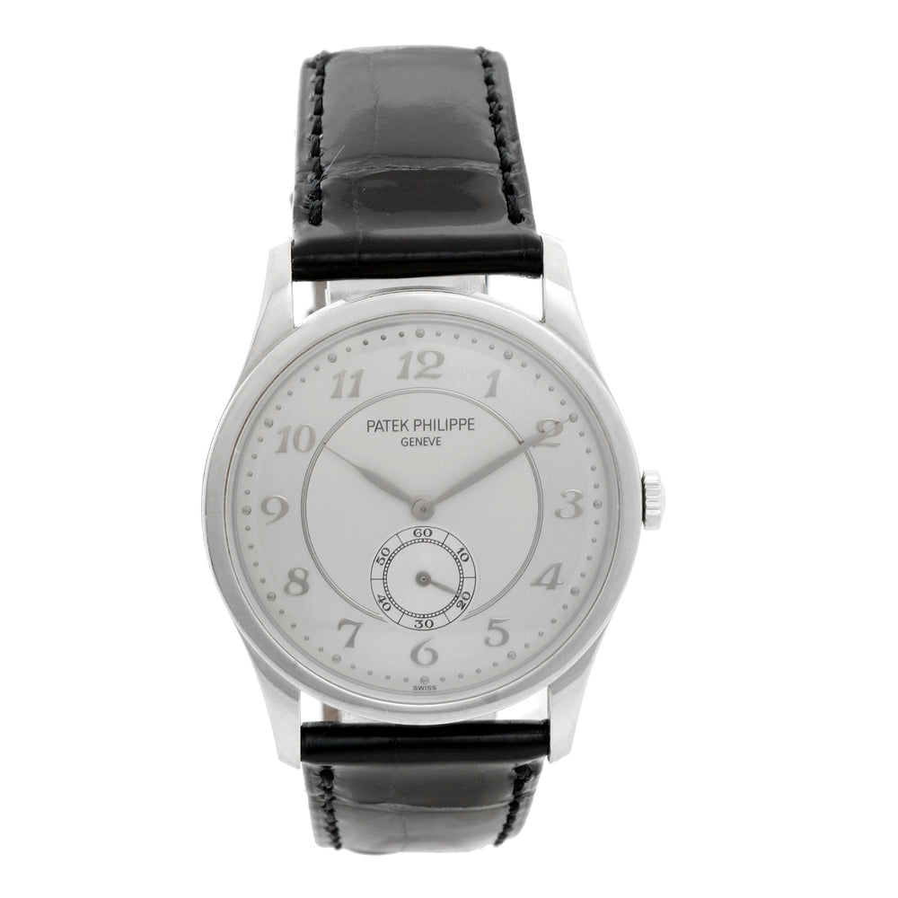 Patek Philippe Calatrava Platinum Ref. 5196 P