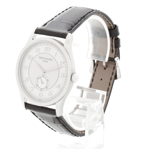 Patek Philippe Calatrava Platinum Ref. 5196 P