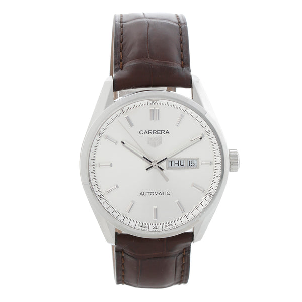 TAG Heuer Carrera Day-Date Men's Steel Watch WBN2011.FC6484