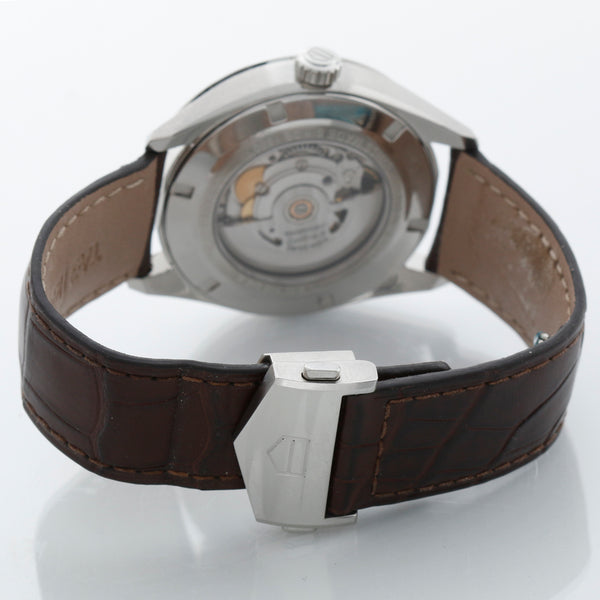 TAG Heuer Carrera Day-Date Men's Steel Watch WBN2011.FC6484