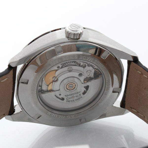 TAG Heuer Carrera Day-Date Men's Steel Watch WBN2011.FC6484