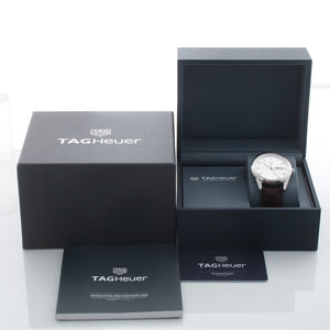 TAG Heuer Carrera Day-Date Men's Steel Watch WBN2011.FC6484