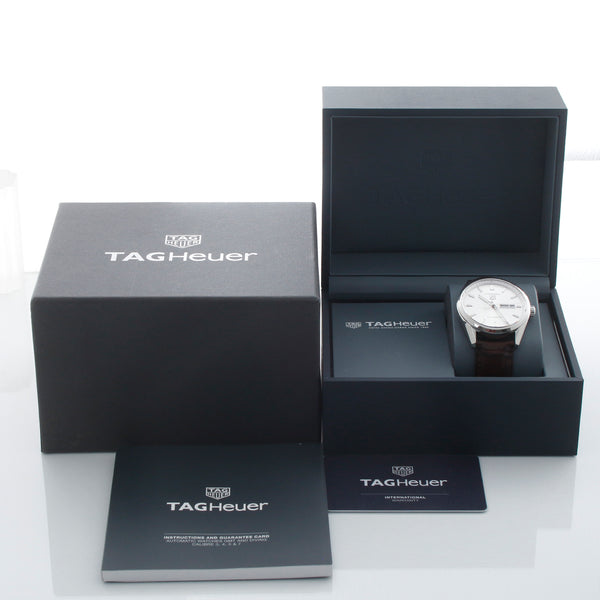 TAG Heuer Carrera Day-Date Men's Steel Watch WBN2011.FC6484