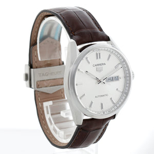 TAG Heuer Carrera Day-Date Men's Steel Watch WBN2011.FC6484