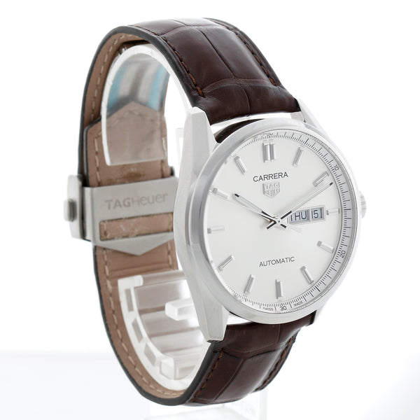 TAG Heuer Carrera Day-Date Men's Steel Watch WBN2011.FC6484
