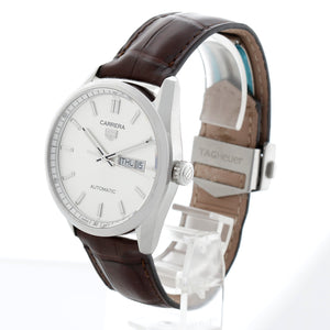 TAG Heuer Carrera Day-Date Men's Steel Watch WBN2011.FC6484