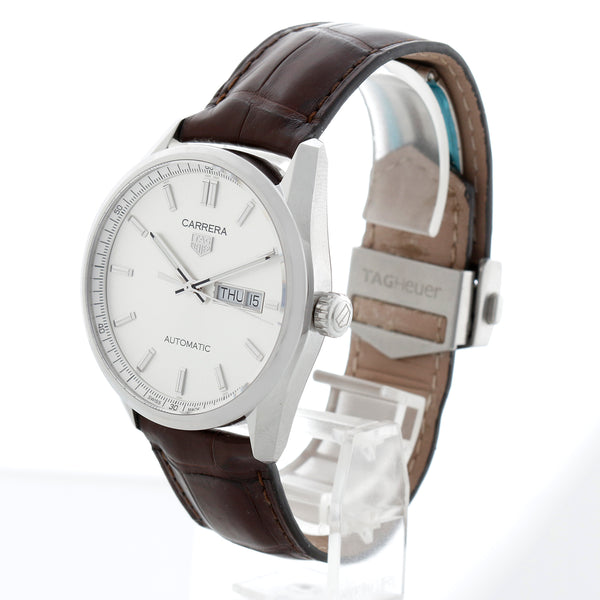 TAG Heuer Carrera Day-Date Men's Steel Watch WBN2011.FC6484