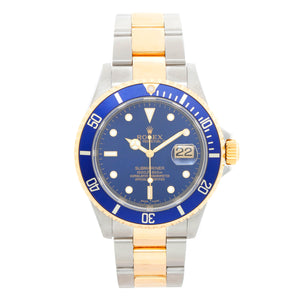 Rolex Submariner 2-Tone Watch 16613