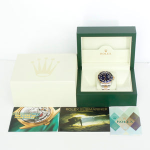 Rolex Submariner 2-Tone Watch 16613