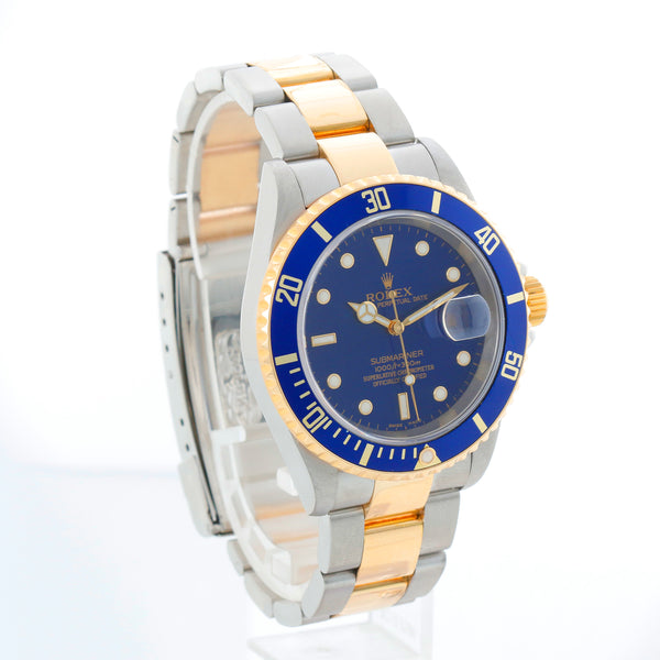 Rolex Submariner 2-Tone Watch 16613