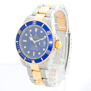 Rolex Submariner 2-Tone Watch 16613