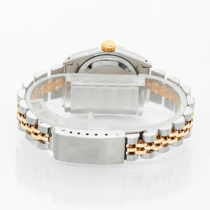 Ladies Rolex Datejust Watch 69173 Blue Jubilee Dial