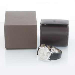 Patek Philippe Travel Time Men's 18k White Gold Watch 5134G