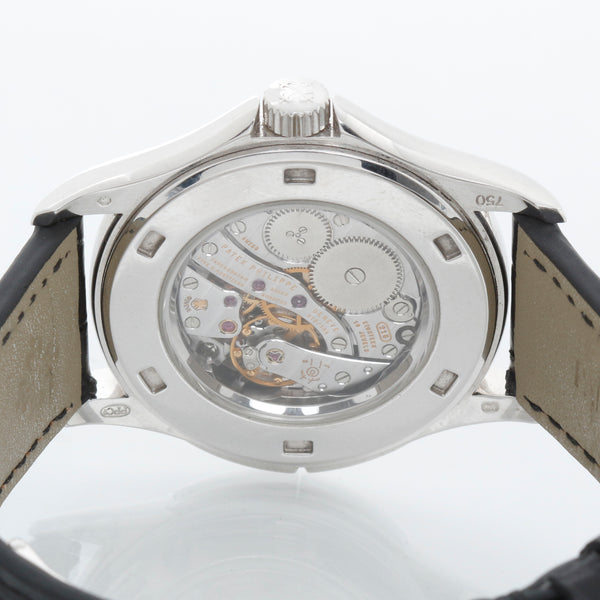 Patek Philippe Travel Time Men's 18k White Gold Watch 5134G