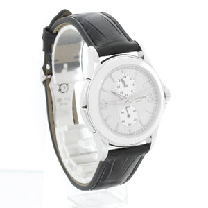 Patek Philippe Travel Time Men's 18k White Gold Watch 5134G