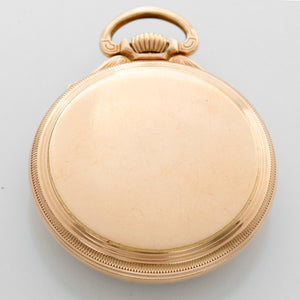 Illinois Bunn Special Type III Model 14 21 Jewel 60 Hour Ca. 1929 Pocket Watch