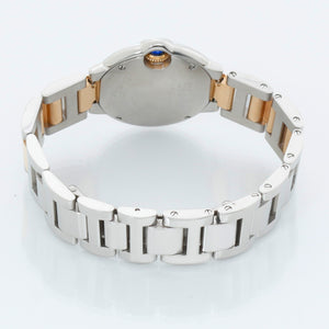 Cartier Ballon Bleu Ladies Stainless Steel and Yellow Gold 3009 W69007Z3