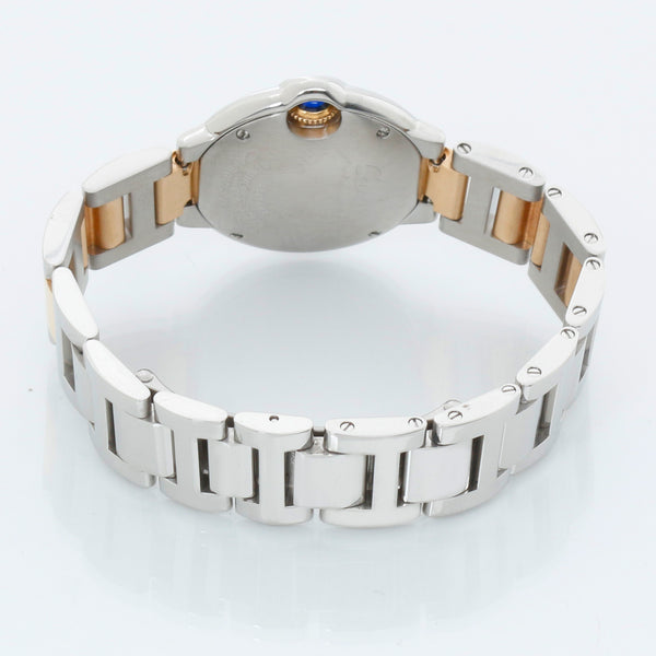 Cartier Ballon Bleu Ladies Stainless Steel and Yellow Gold 3009 W69007Z3