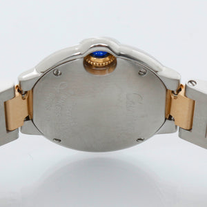 Cartier Ballon Bleu Ladies Stainless Steel and Yellow Gold 3009 W69007Z3