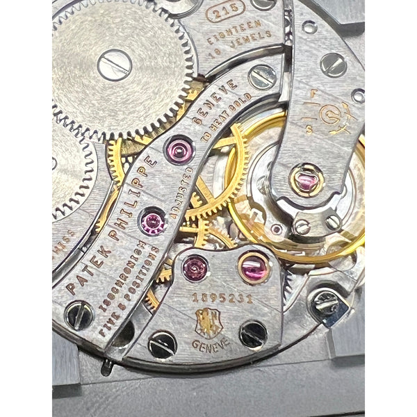 Patek Philippe Gondolo Men's Platinum & Rose Gold Watch 5111 PR