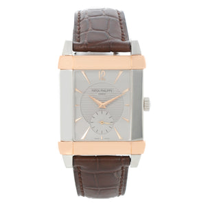 Patek Philippe Gondolo Men's Platinum & Rose Gold Watch 5111 PR